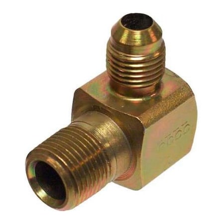 Apache Apache Hydraulic Adapter 39007025, 3/8" Male JIC X 3/8" Male Pipe 39007025